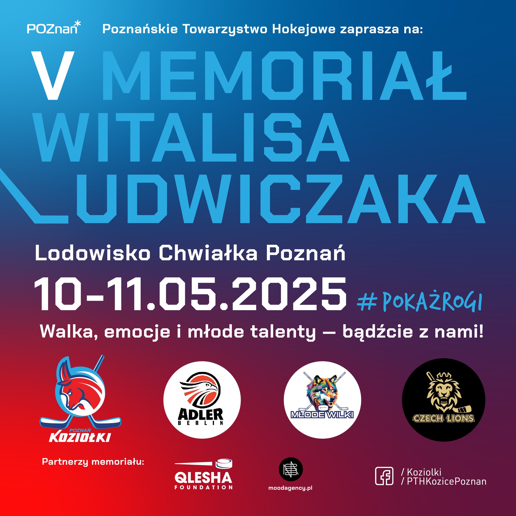Grafika promująca Memoriał Witalisa Ludwiczakajpg