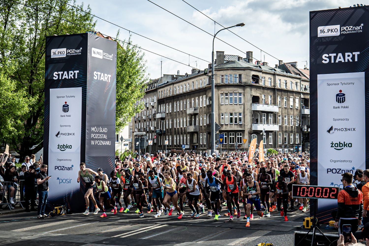 Start 16. PKO Poznań Półmaratonu