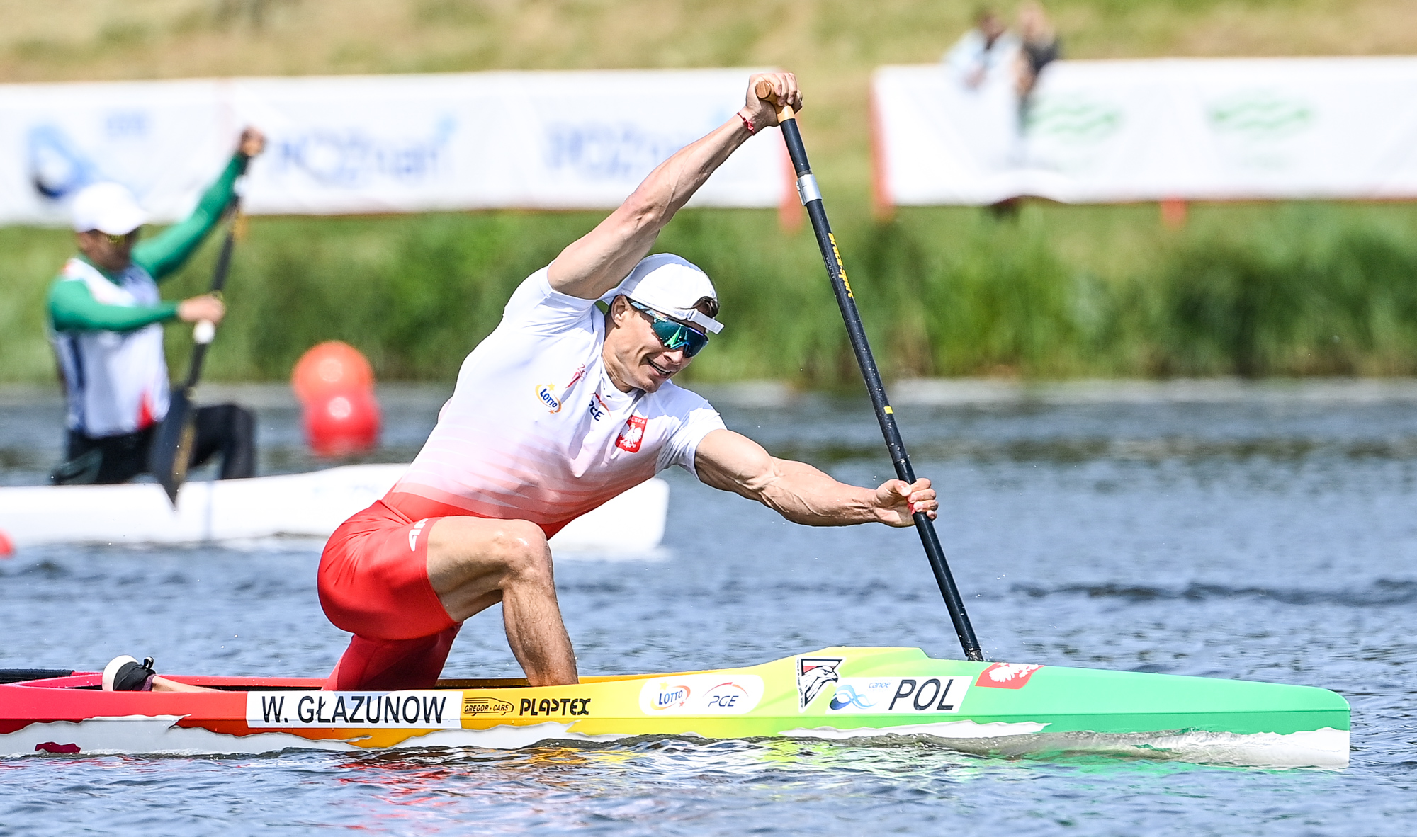 Wiktor Głazunow w kanadyjce