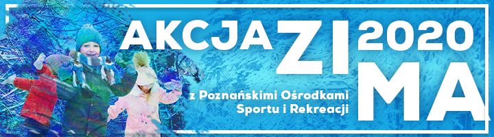 Akcja Zima - grafika reklamująca akcję