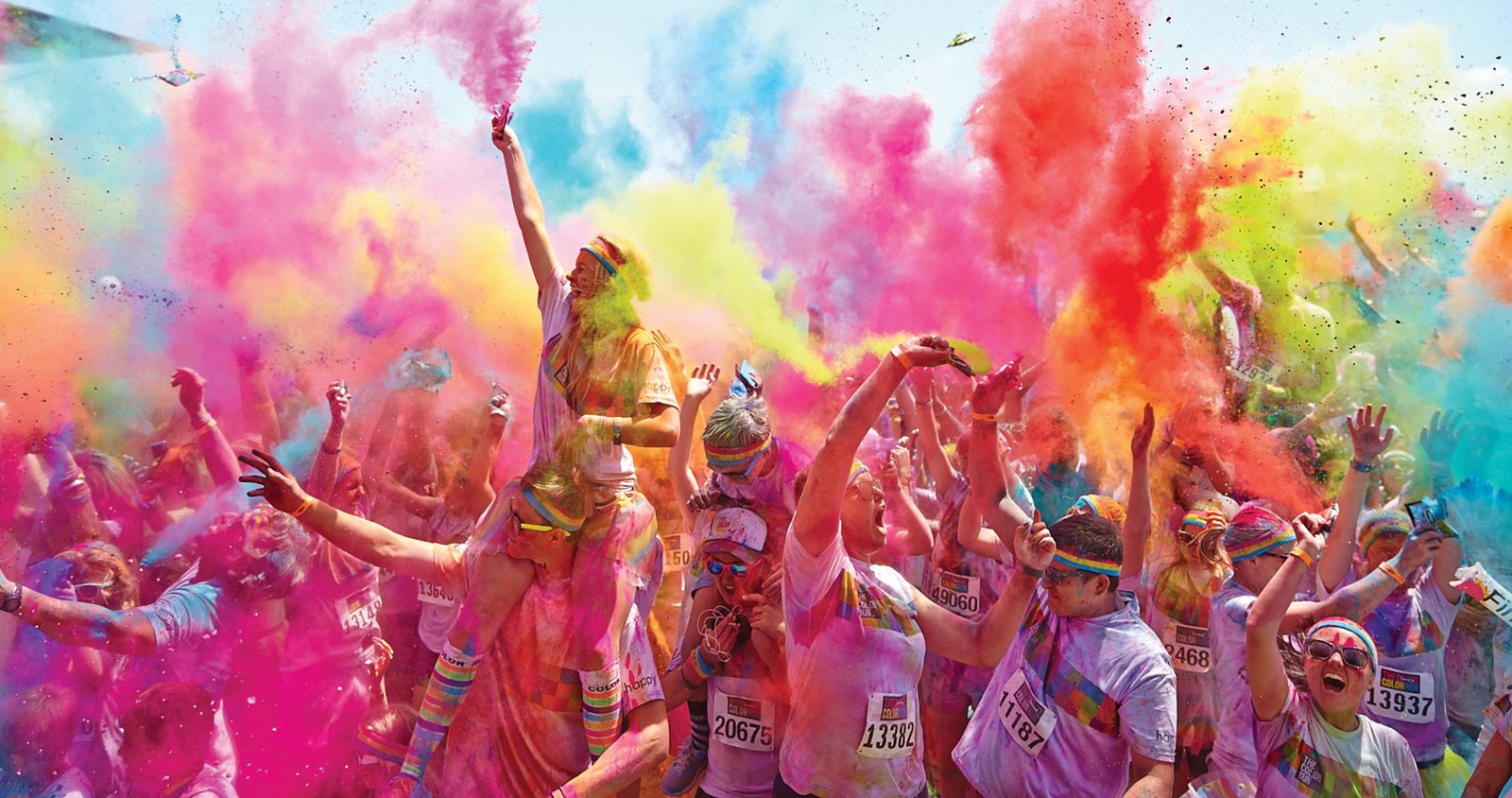 The Color Run (fot. materialy organizatora)