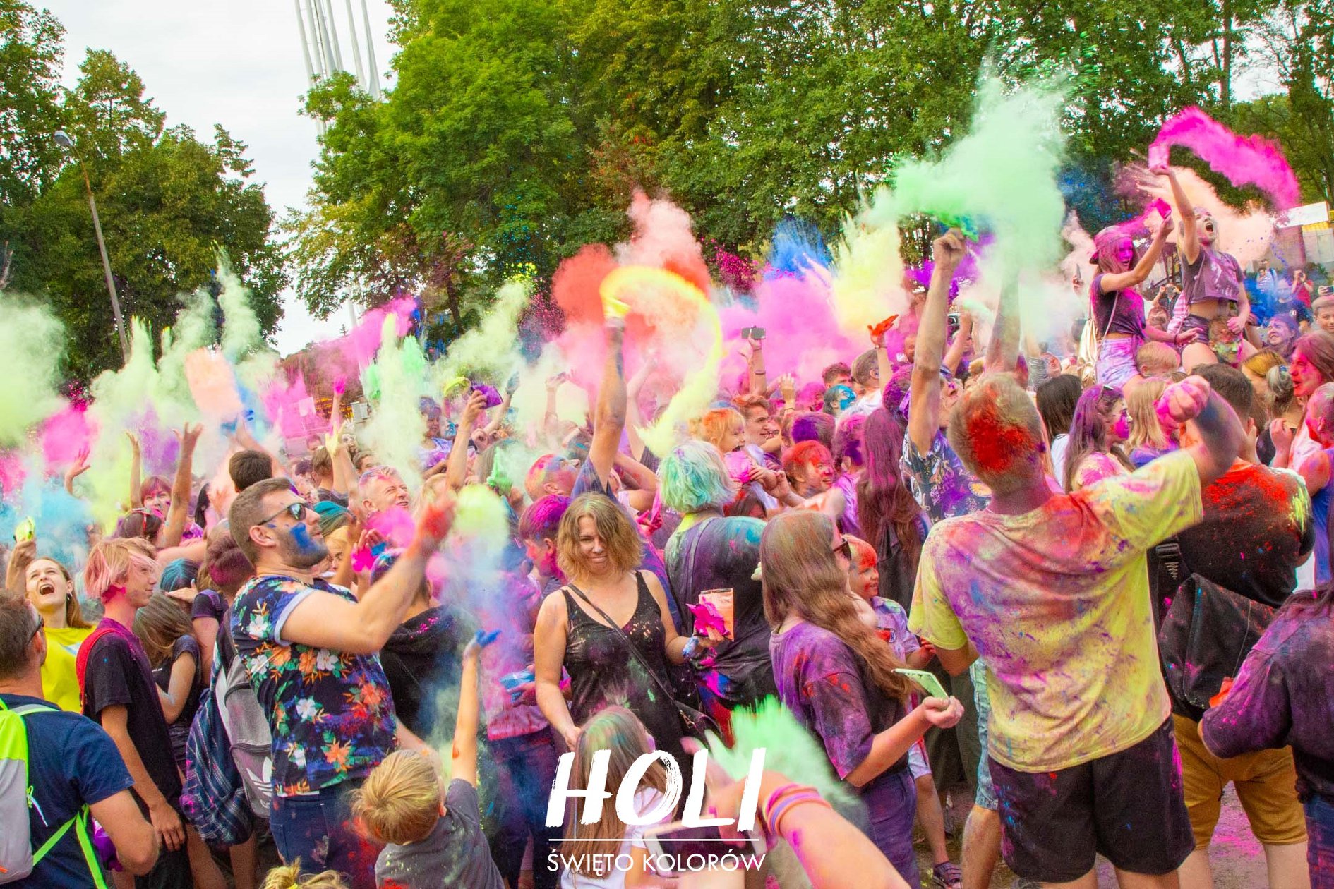 fot. Holi Święto Kolorów