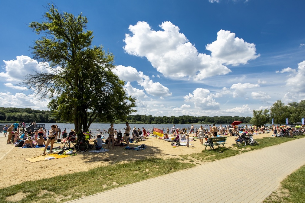 Zakaz kąpieli nad Maltą i Rusałką odwołany