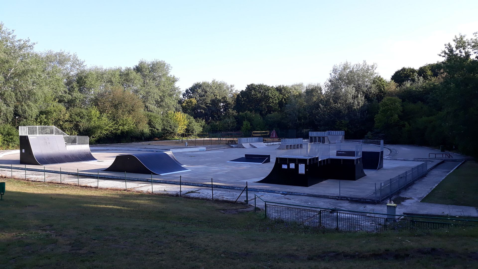 Skatepark Wyspa