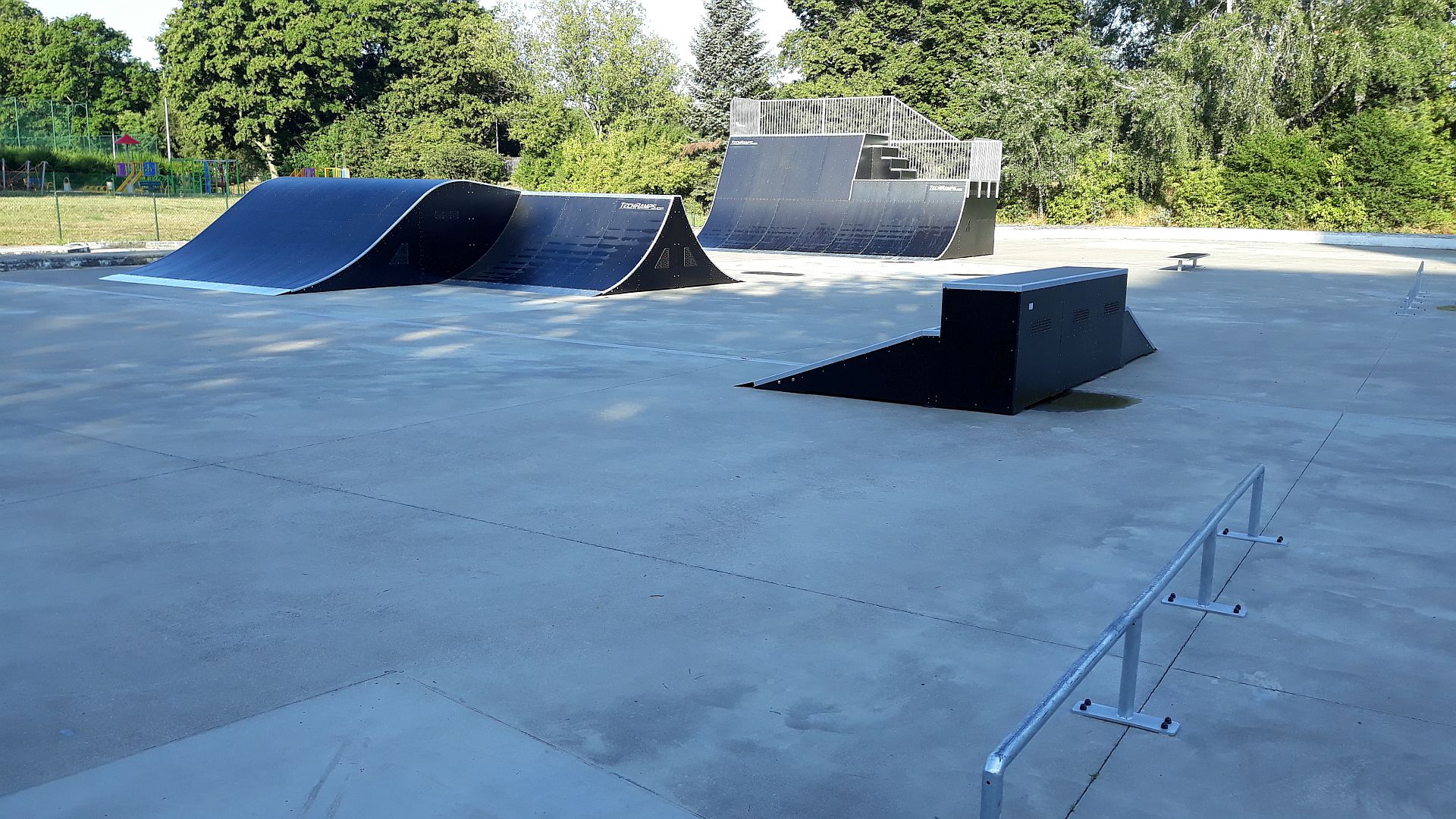 Skatepark Wyspa