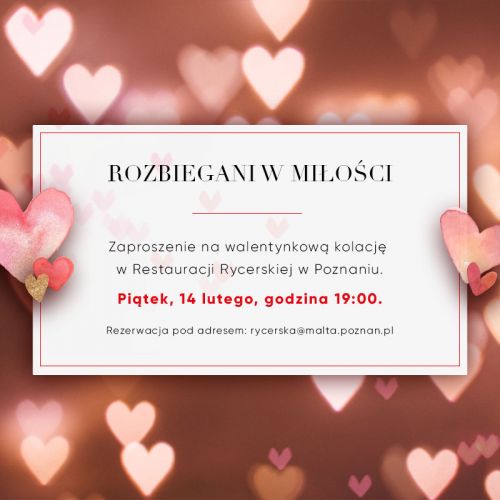 Rozbiegani w miłości