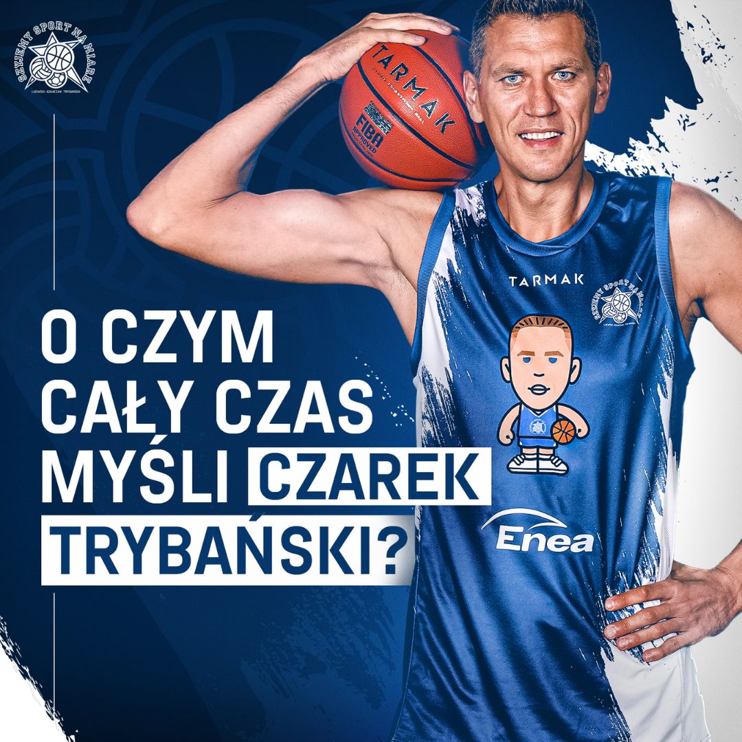 Koszykówka - Cezary Trybański