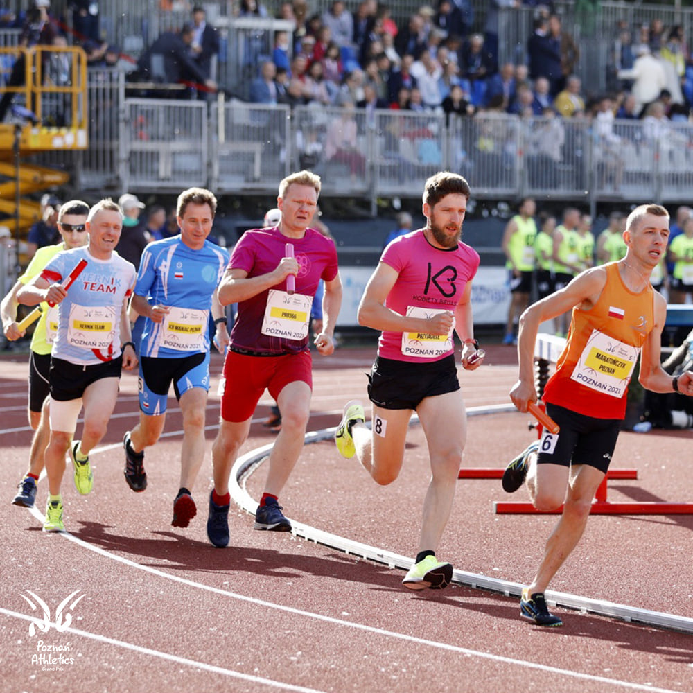 Poznań Athletics Grand Prix - występy sztafet amatorskich