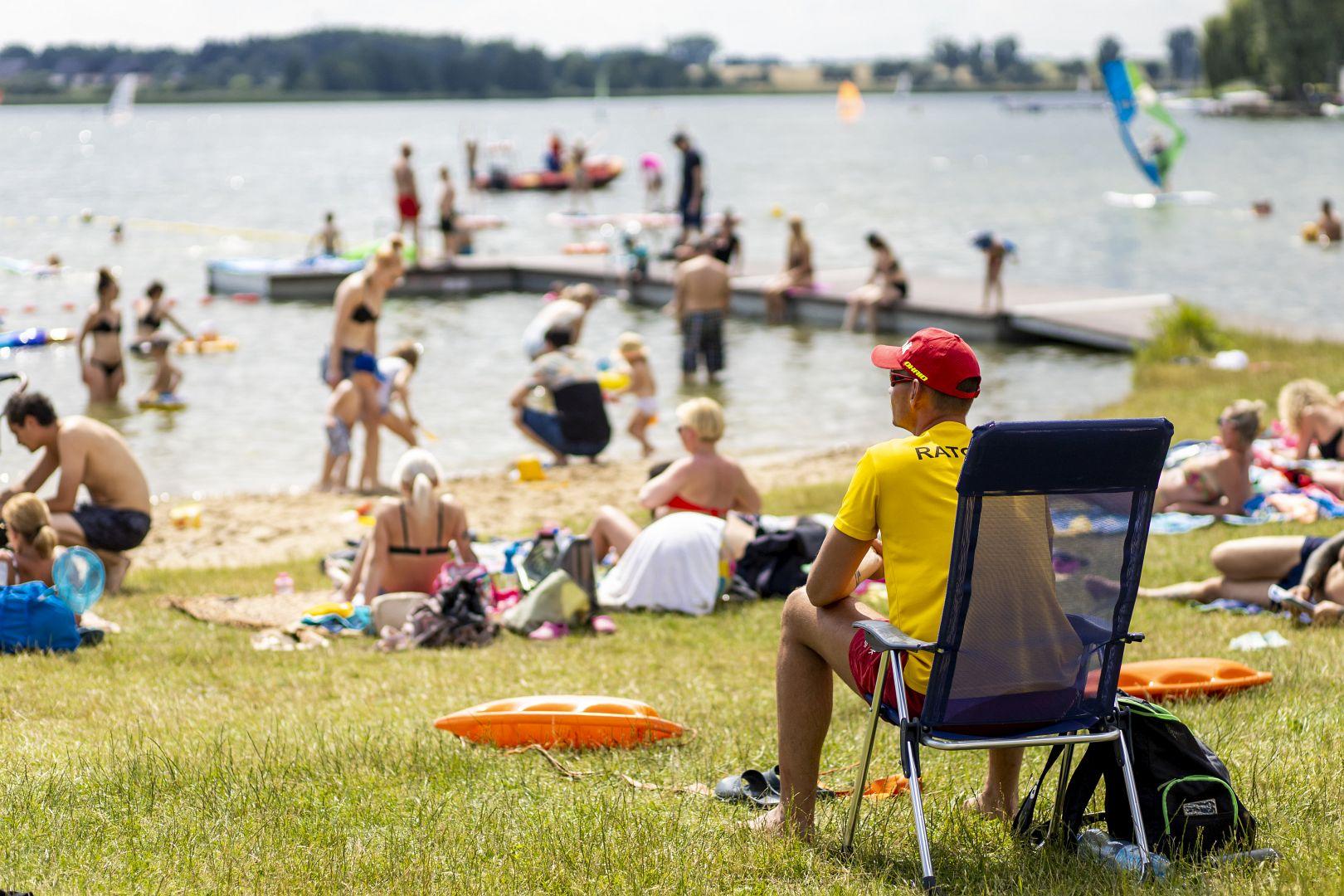 Jezioro Kierskie – Plaża Parkowa