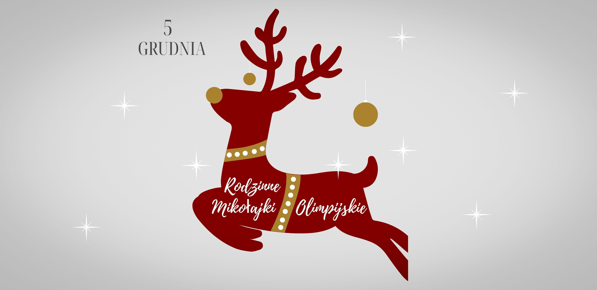 ilustracja Rodzinne Mikołajki Olimpijskie