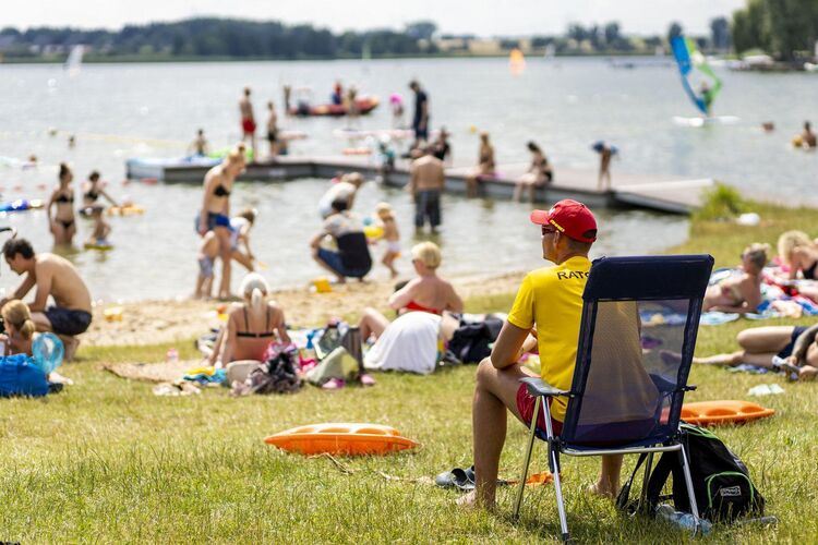 Jezioro Kierskie – Plaża Parkowa