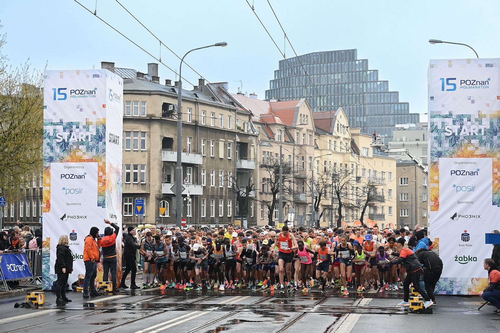 start półmaratonu