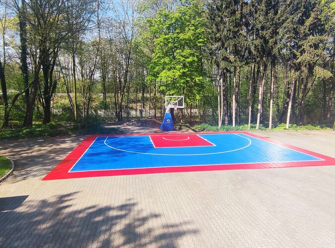 Boisko do koszykówki 3 x 3 na Golęcinie