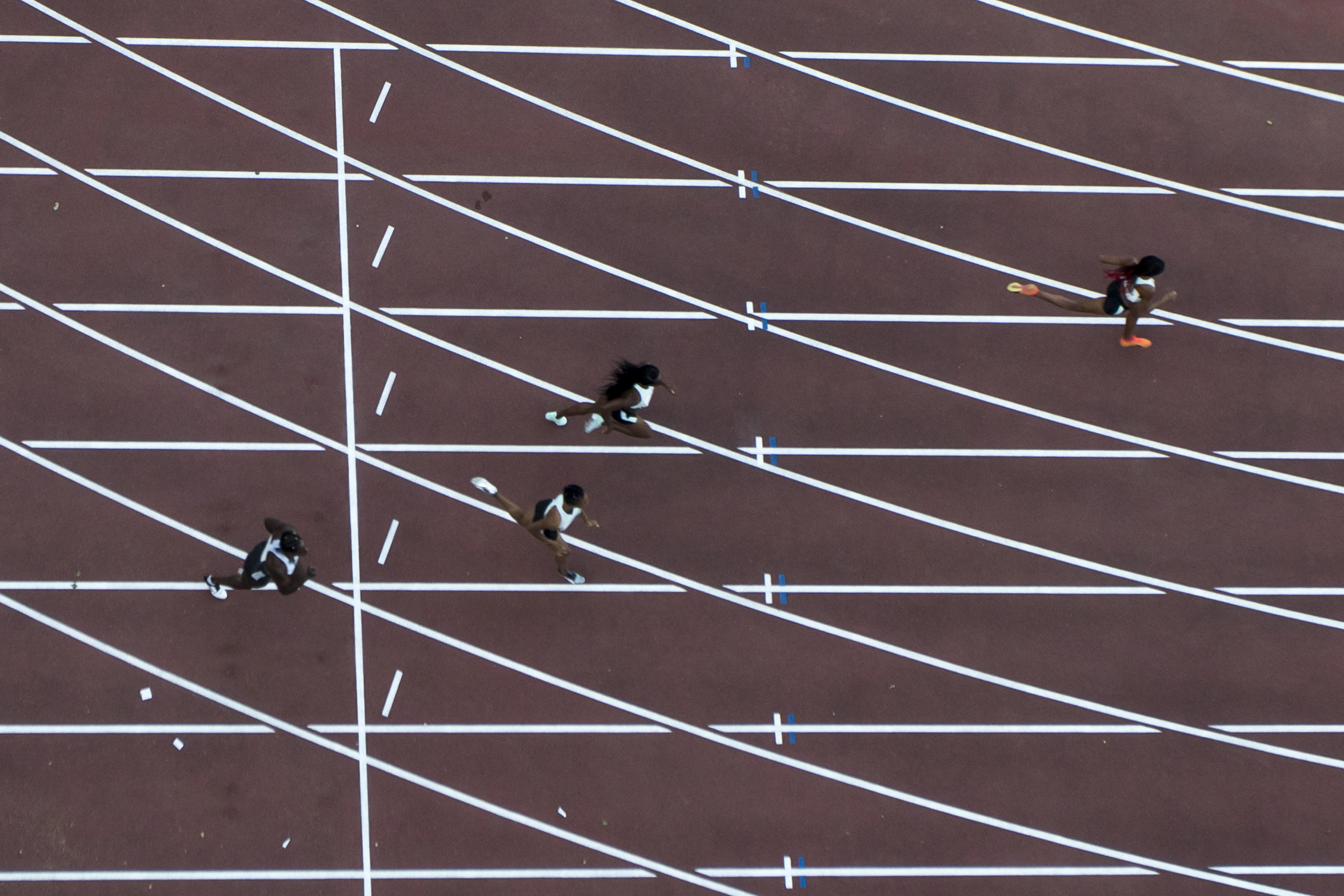 Bieżnia stadionu lekkoatletycznego, Fot. A. Ciereszko