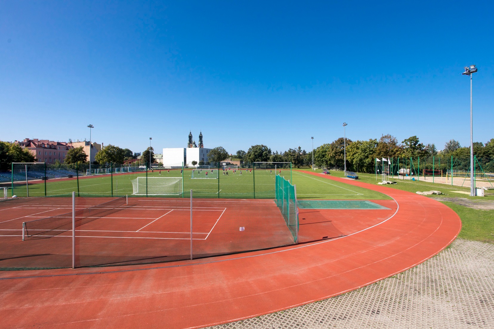 Boisko Młodzieżowego Ośrodka Sportowego