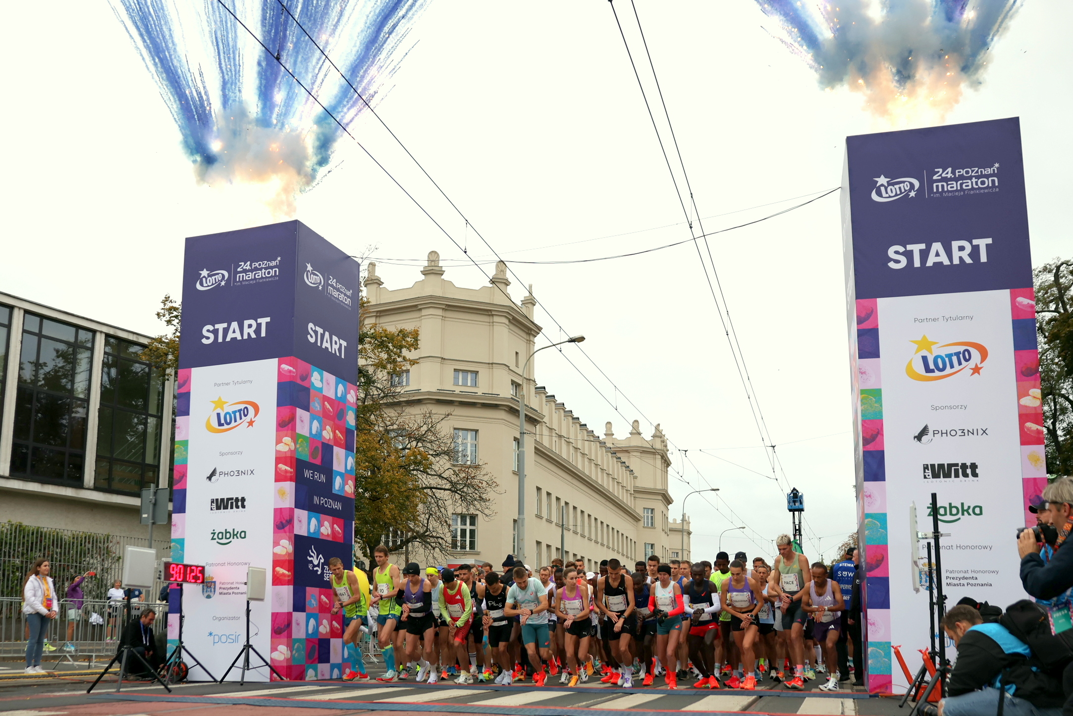 Start Maratonu
