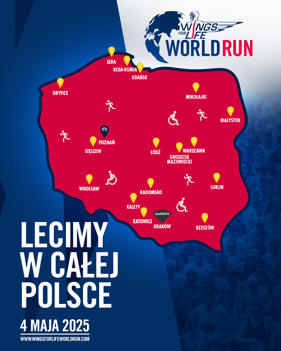 Mapa App Runów w Polsce