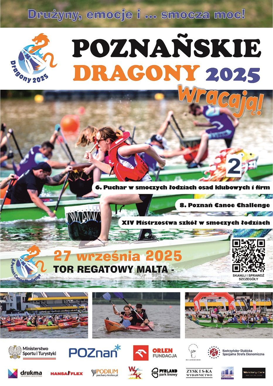 Plakat Poznańskie Dragony
