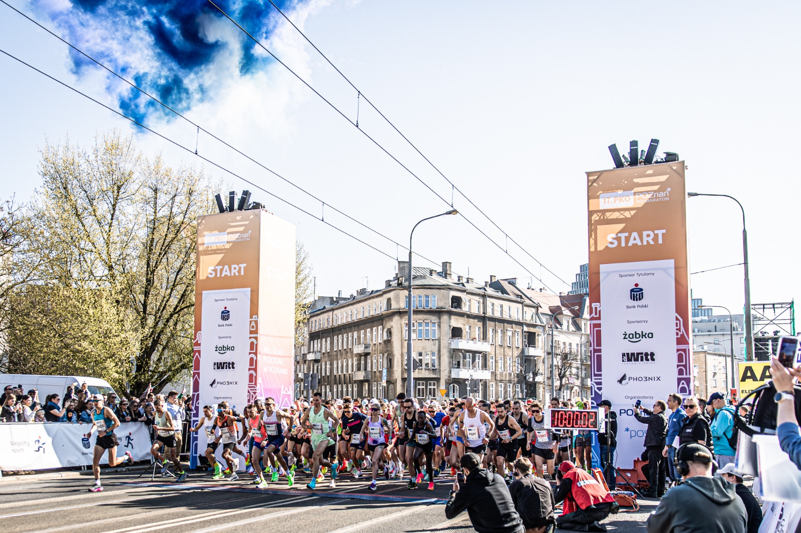 Start Półmaratonu 