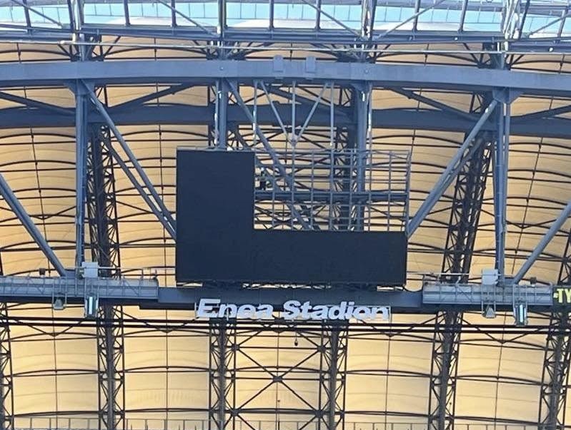 Telebim Enea Stadion