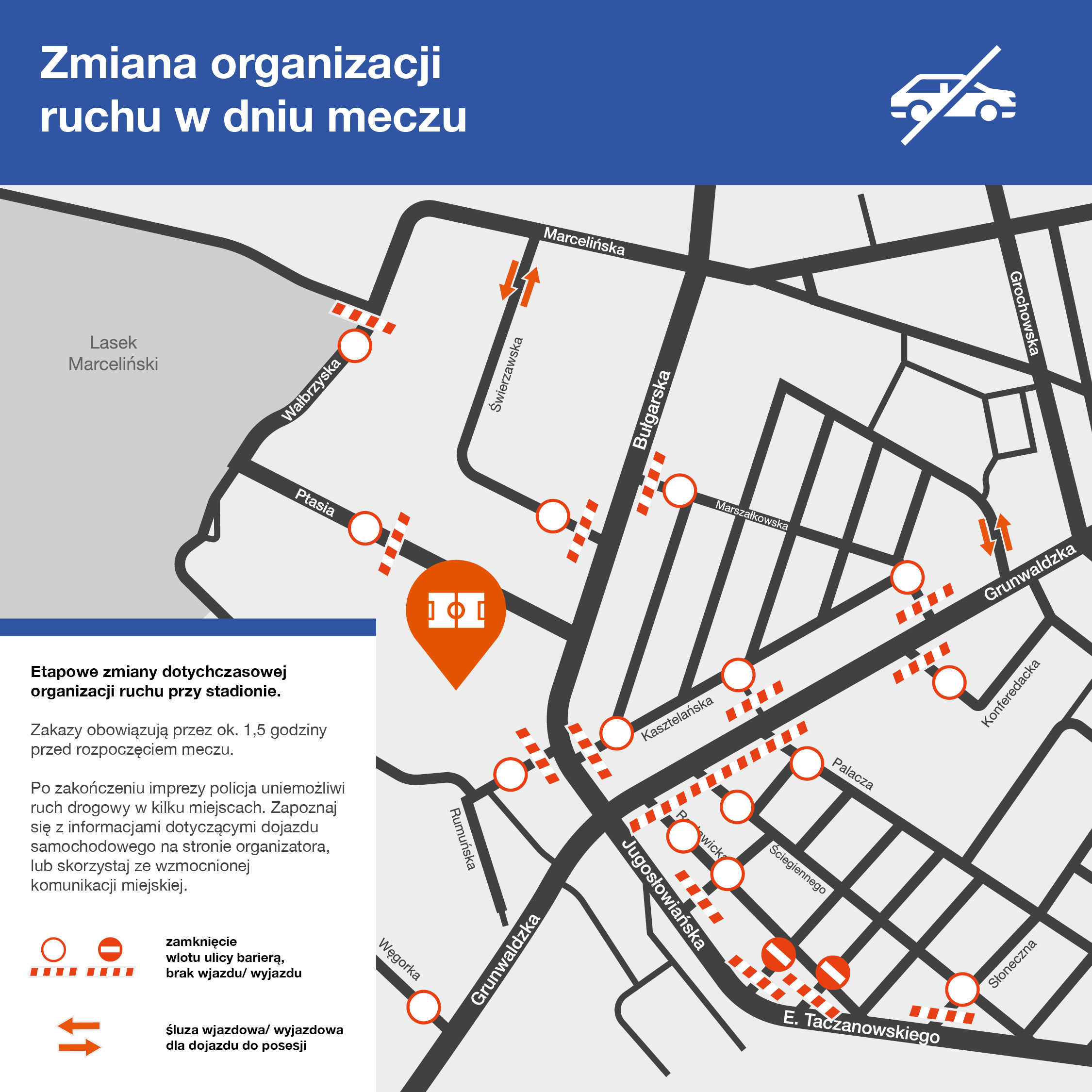 STADION zmiany 2026
