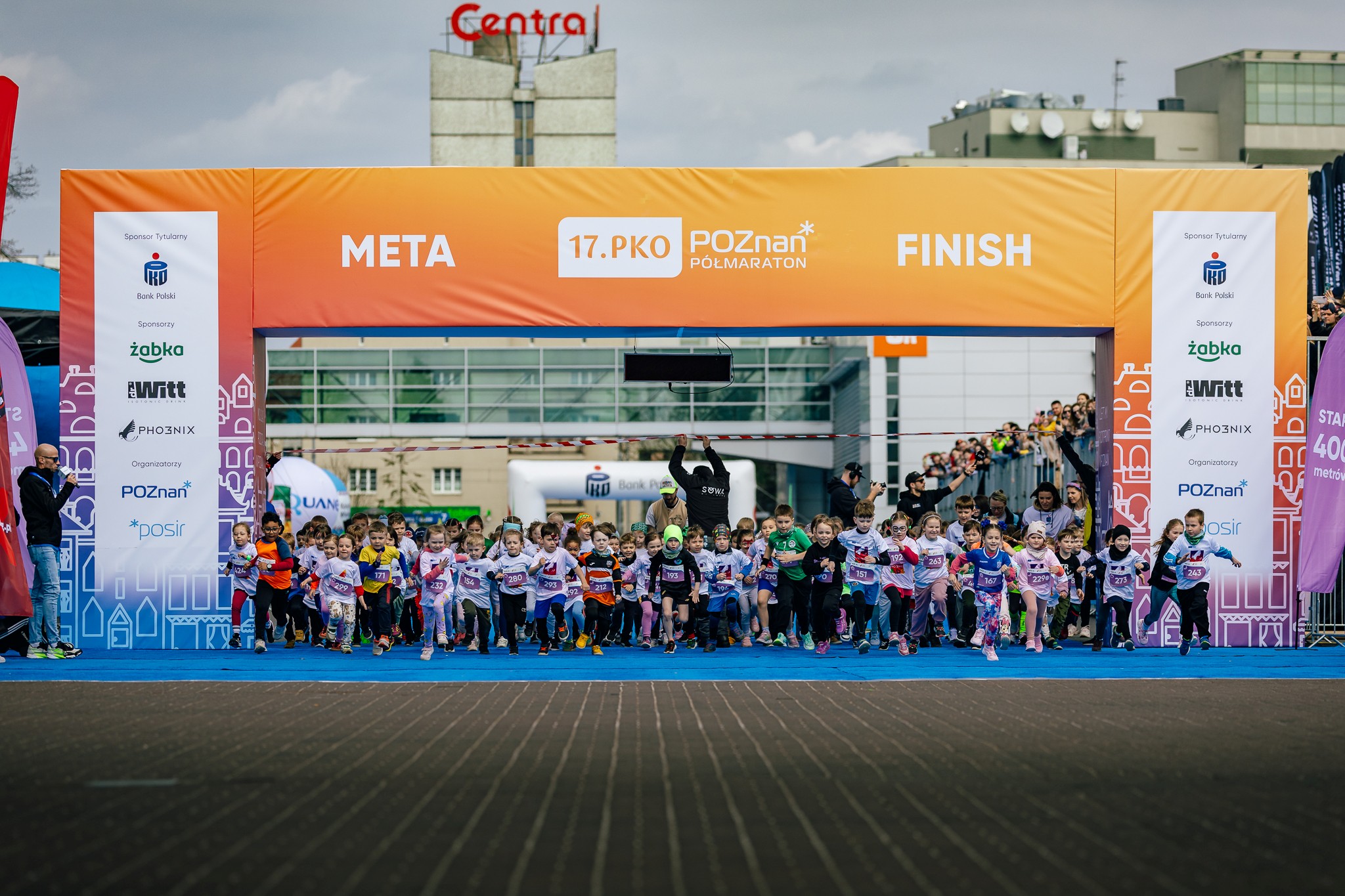 Start Pho3nix Kids Półmaratonu - ikona