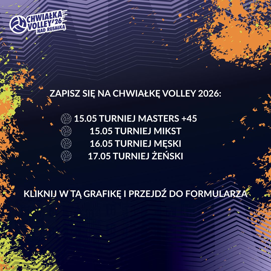 Chwiałka Volley 2026
