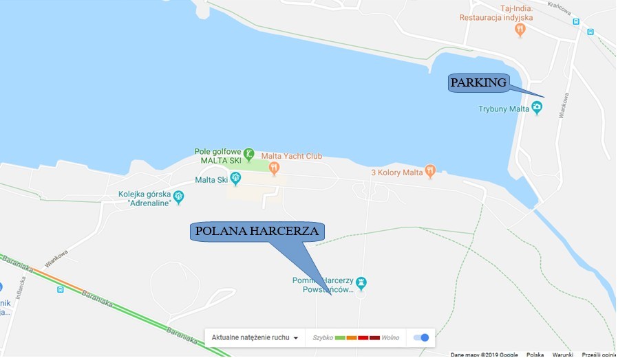 Drużynowych Biegach Przełajowych 