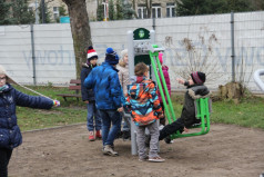 Siłownia zewnętrzna w dniu otwarcia
