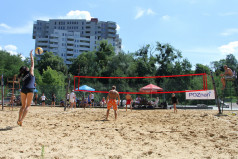 Boisko do siatkówki plażowej (fot. A. Ciereszko)