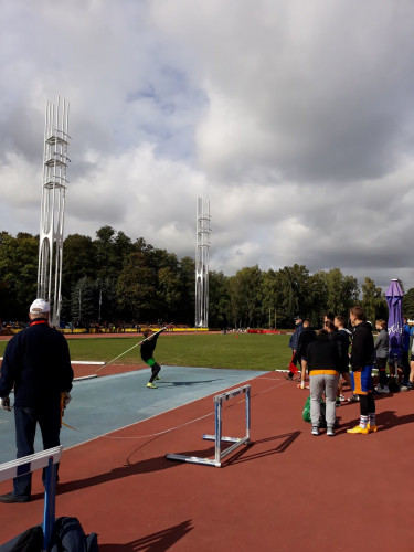 Licealiada lekkoatletyczna - rzut oszczepem