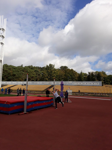 Licealiada lekkoatletyczna - skok wzwyż