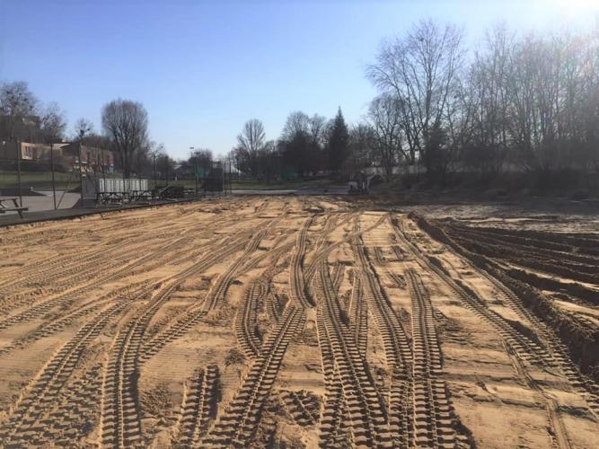 Boiska do siatkówki plażowej, przygotowania do sezonu (fot. PROSKOS)