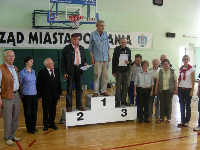 IV Spartakiada Seniorów - dzień 2