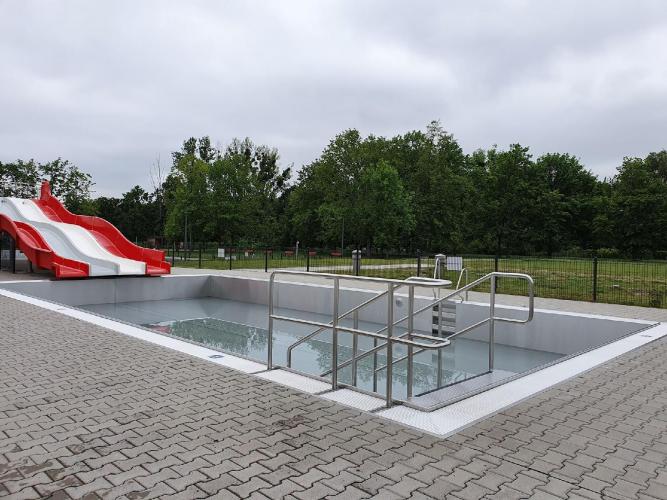 baseny w parku Kasprowicza