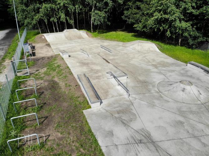 skatepark przy ul. Szpaków (Rampa Malty)