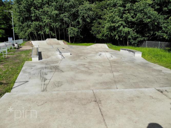 skatepark przy ul. Szpaków (Rampa Malty)