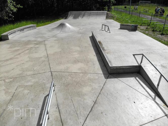 skatepark przy ul. Szpaków (Rampa Malty)