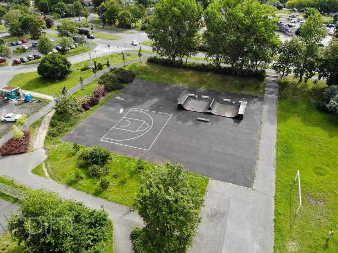 skatepark na os. Tysiąclecia