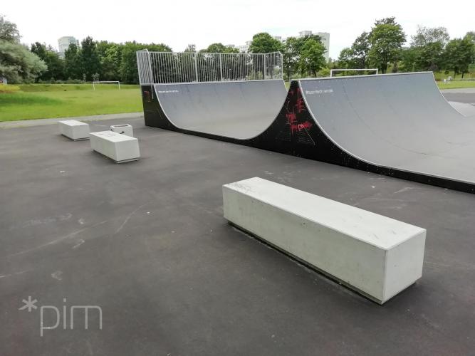 skatepark na os. Tysiąclecia