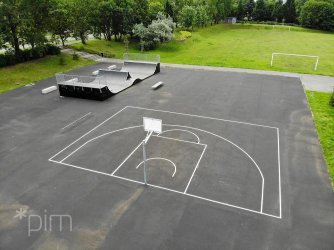 skatepark na os. Tysiąclecia