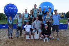 Chwiałka Volley - miksty - siatkarze na podium (fot. B. Guziałek)