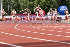 Finał biegu na 100 m przez płotki kobiet