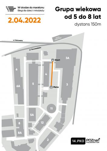 Mapa 5-8 lat, 150m