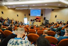 Aula podczas konferencji biegowej