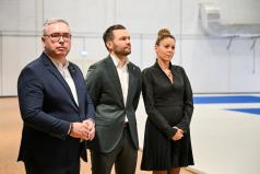 Prezydent-Marcin-Goek-z-urzdnikami