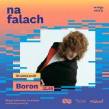 Grafika promująca koncert z cyklu #NaFalach 