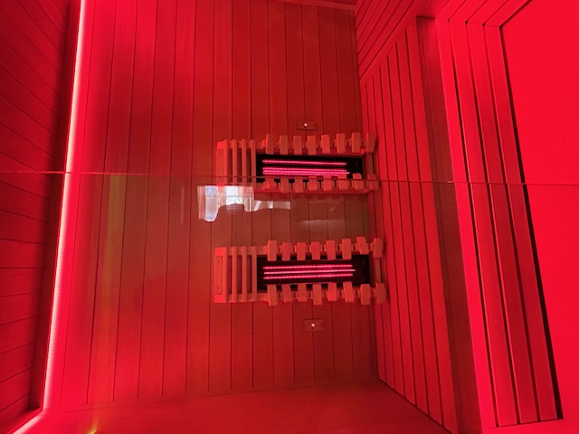 sauna infrared