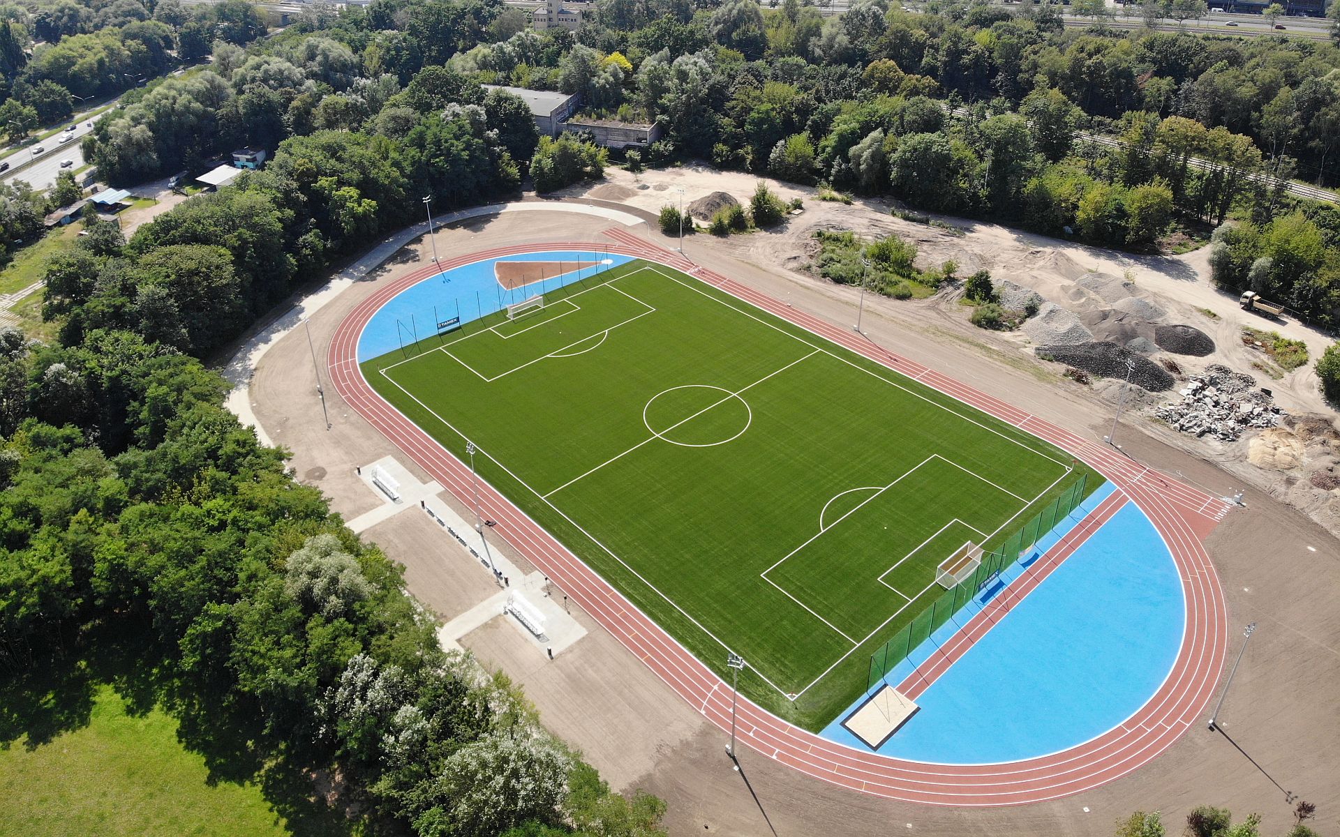 Stadion piłkarski