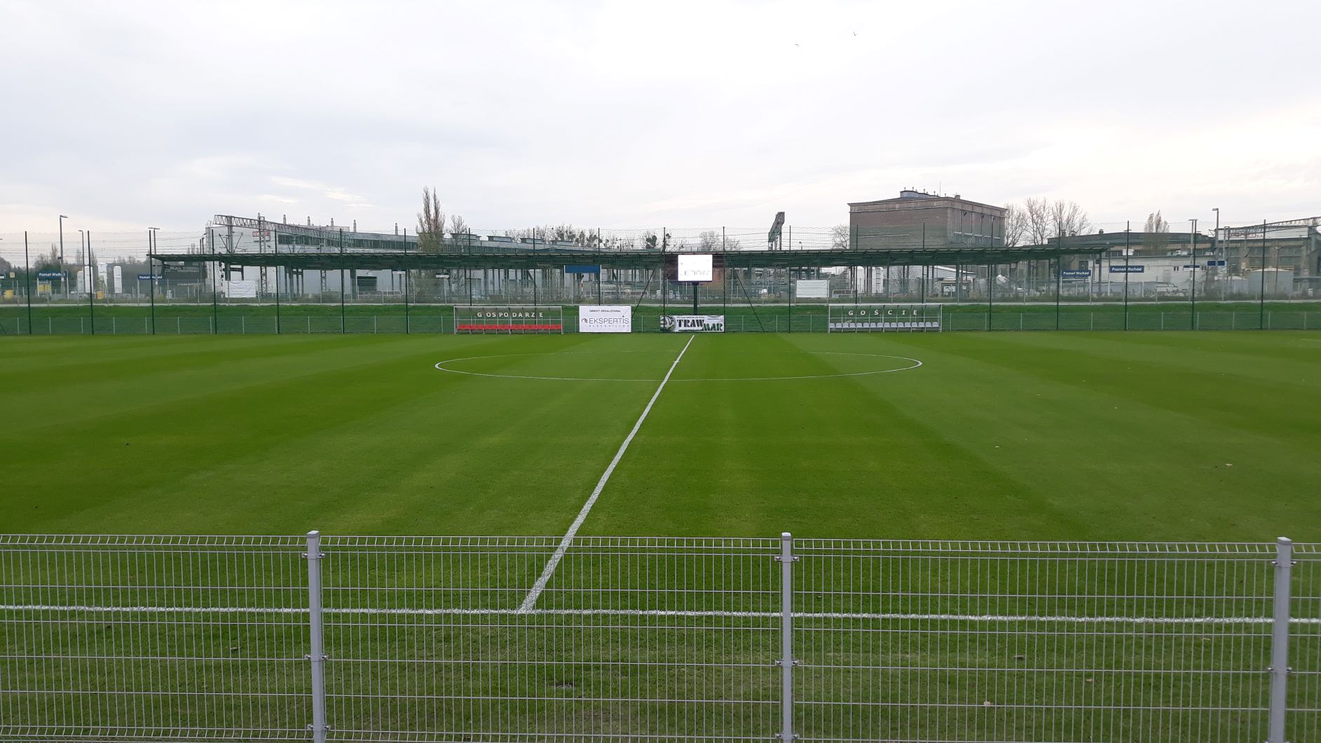 Stadion piłkarski przy ul. Harcerskiej